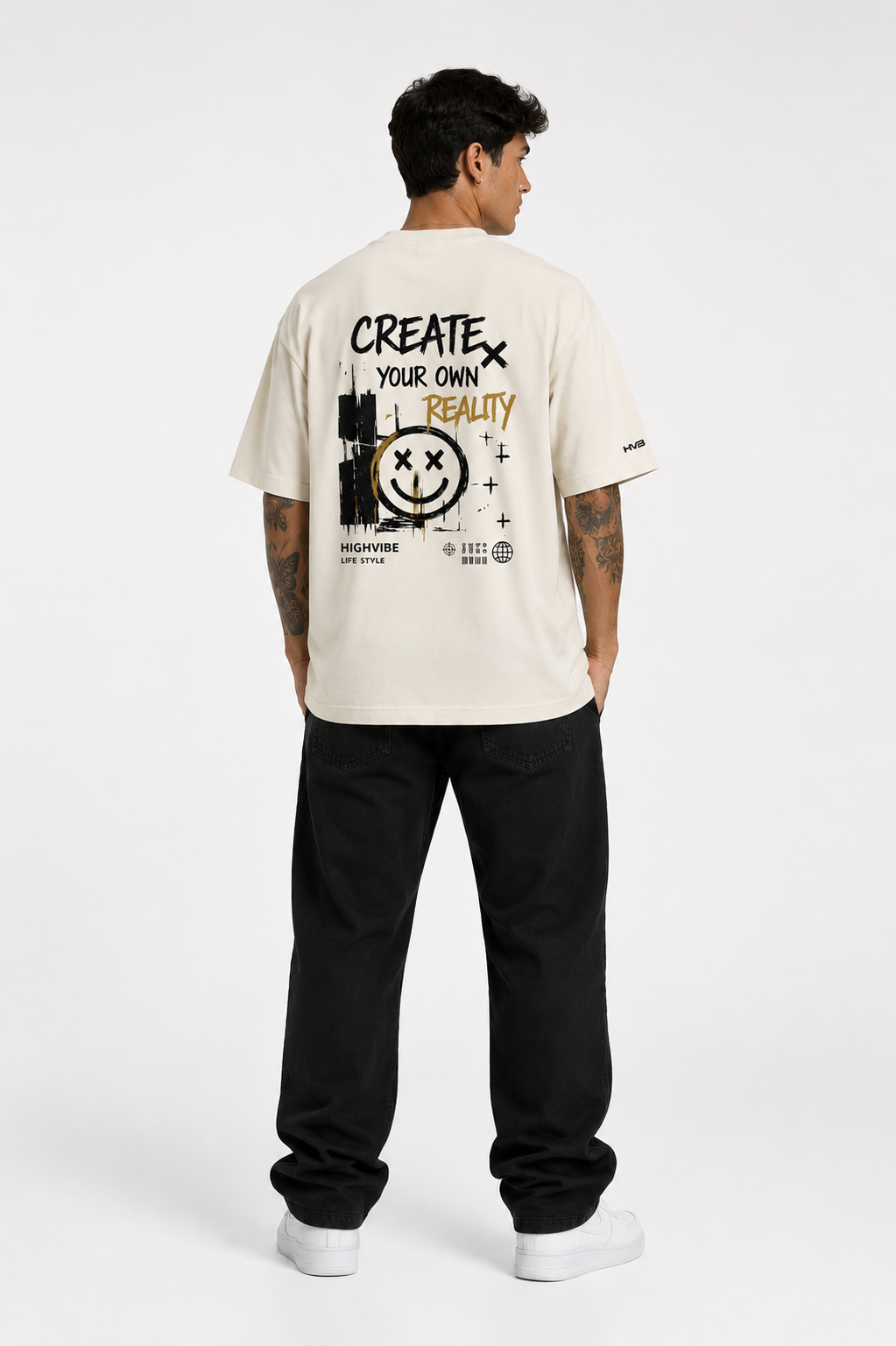 Oversized Creat Your Own Reality