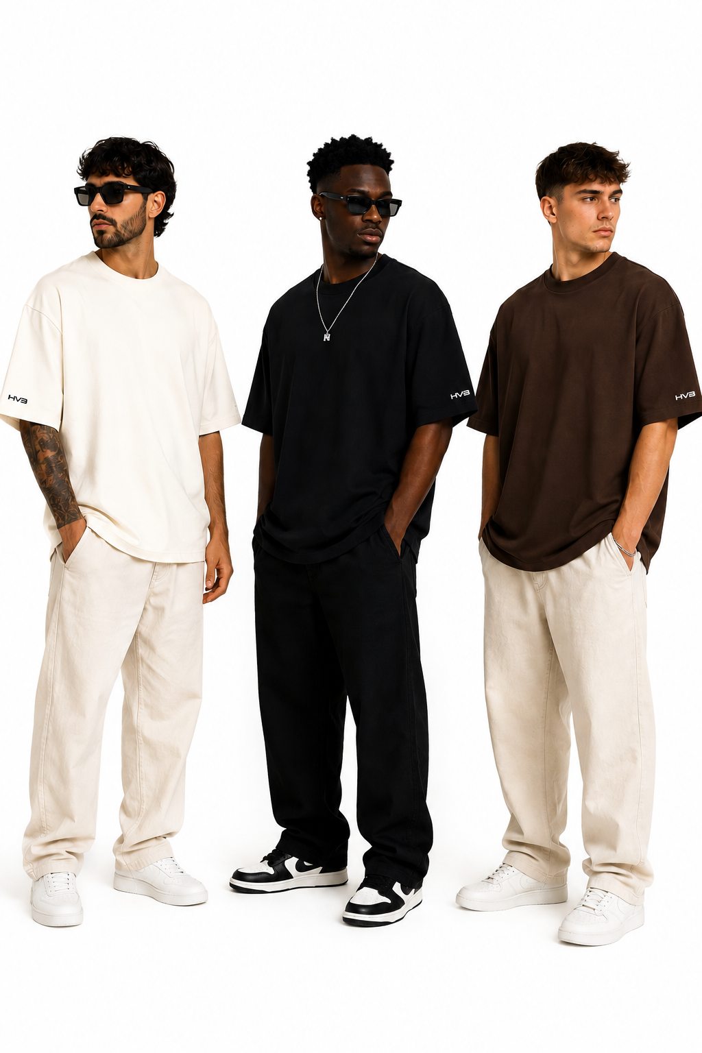 3 Oversized Basic