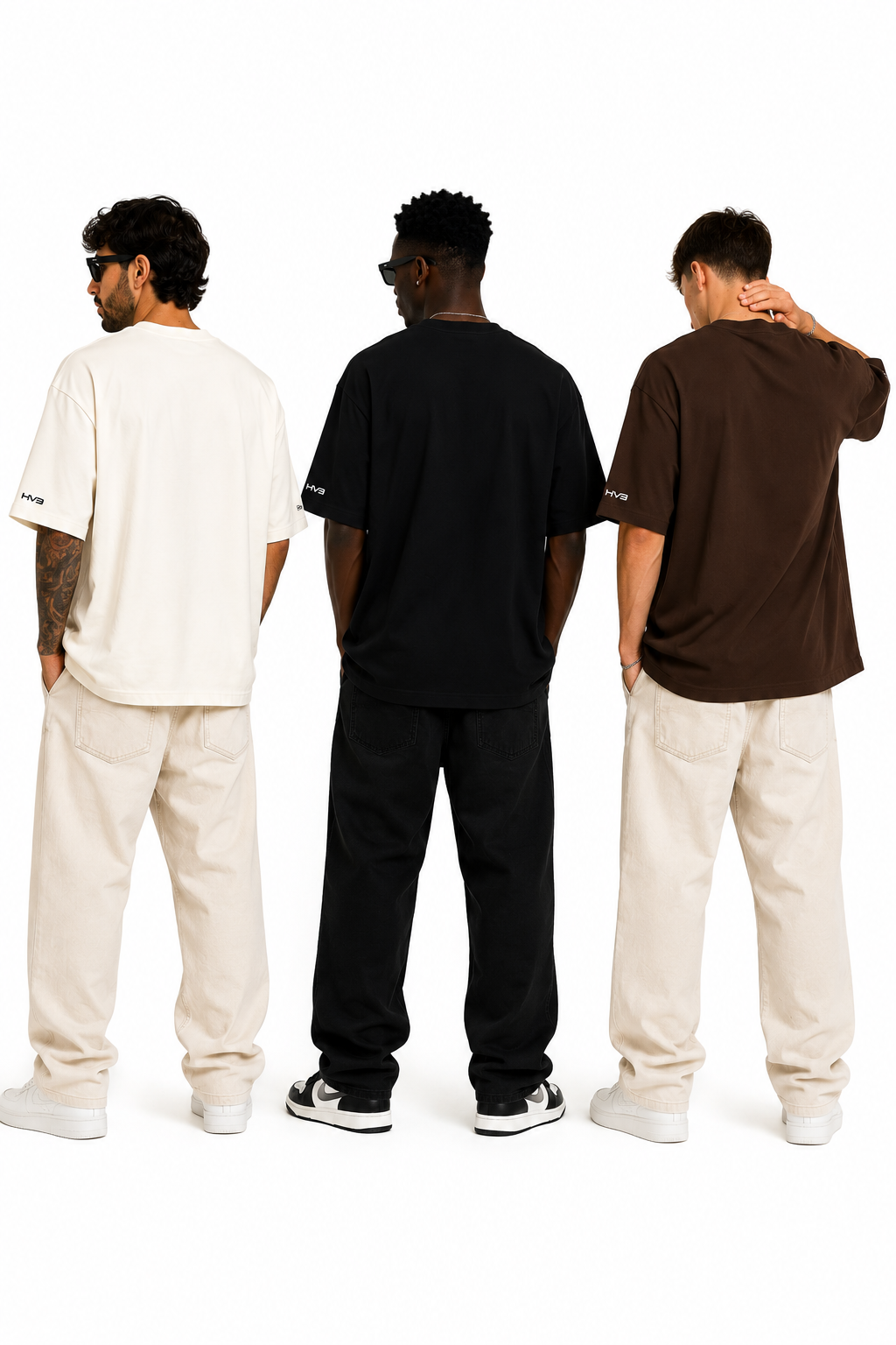 3 Oversized Basic