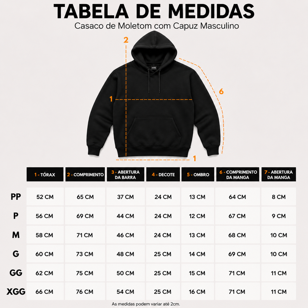 Moletom Canguru Masculino