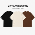 Kit 3 Oversized Basic HVB