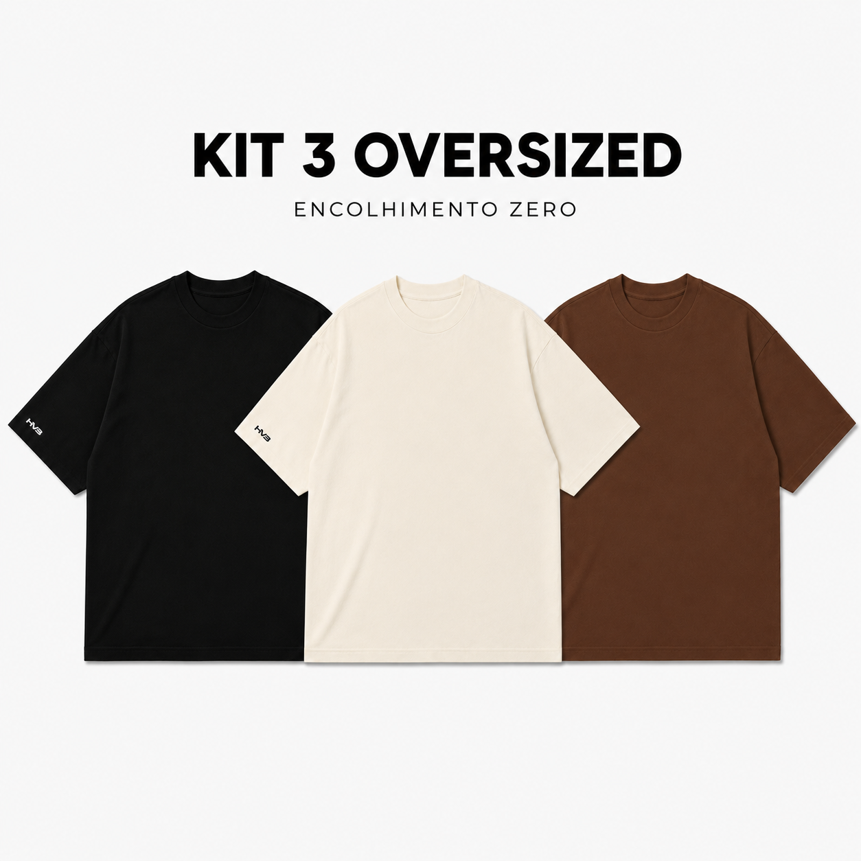Kit 3 Oversized Basic HVB