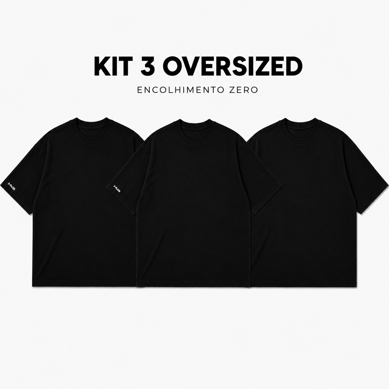 Kit 3 Oversized Basic HVB