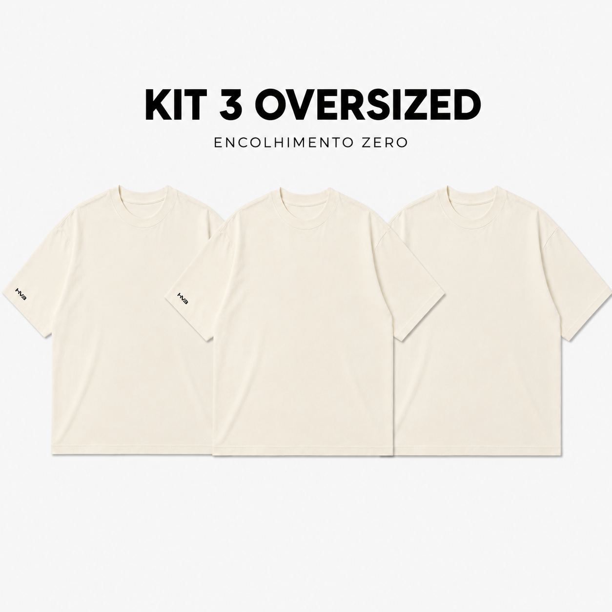 Kit 3 Oversized Basic HVB