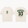 Oversized Rumo ao Hexa Brasil 10