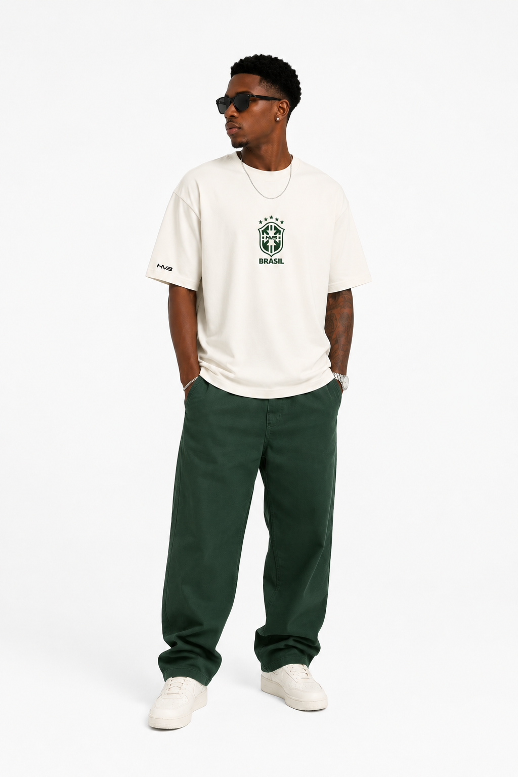 Oversized Rumo ao Hexa Brasil 10