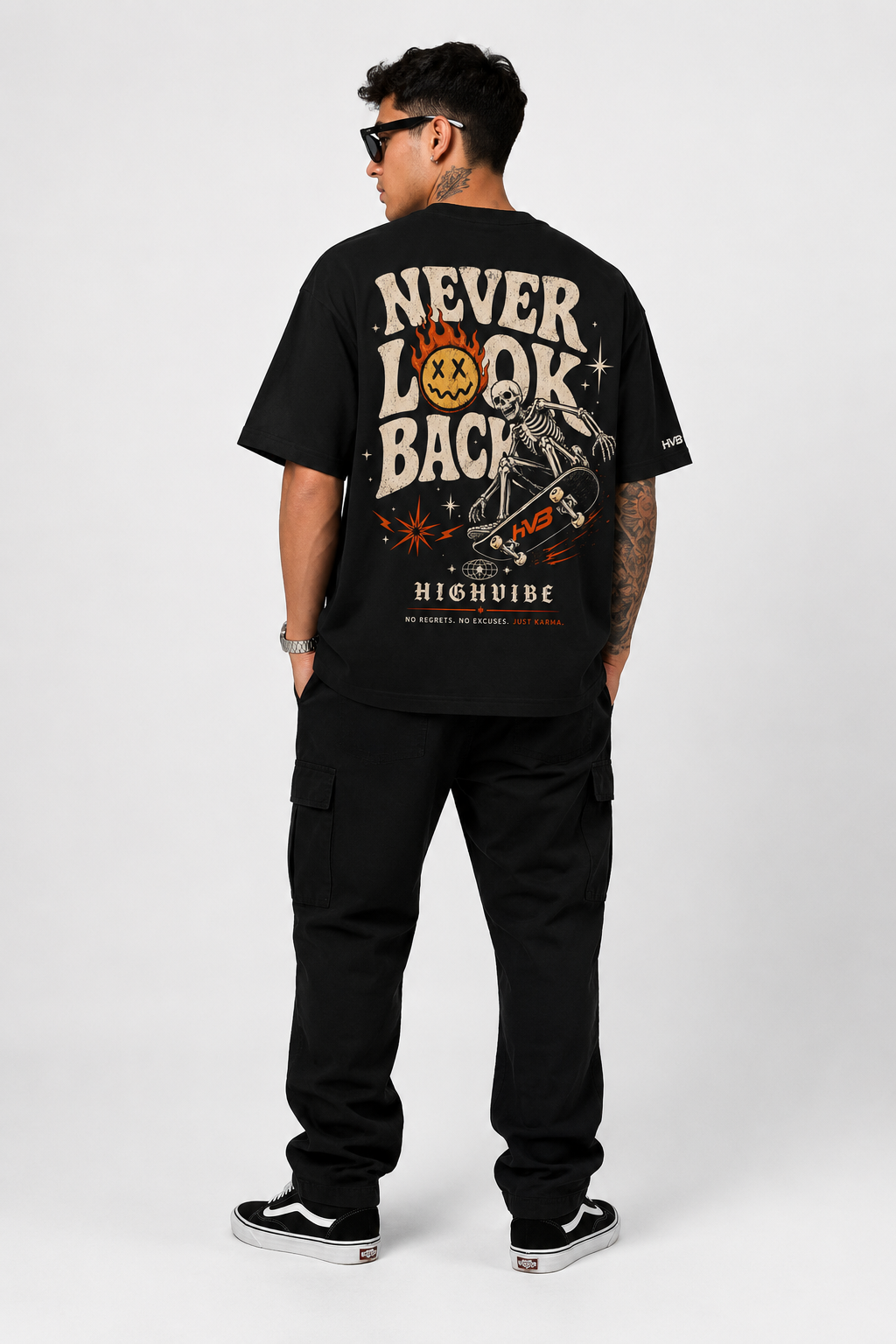 Oversized Never Look Back