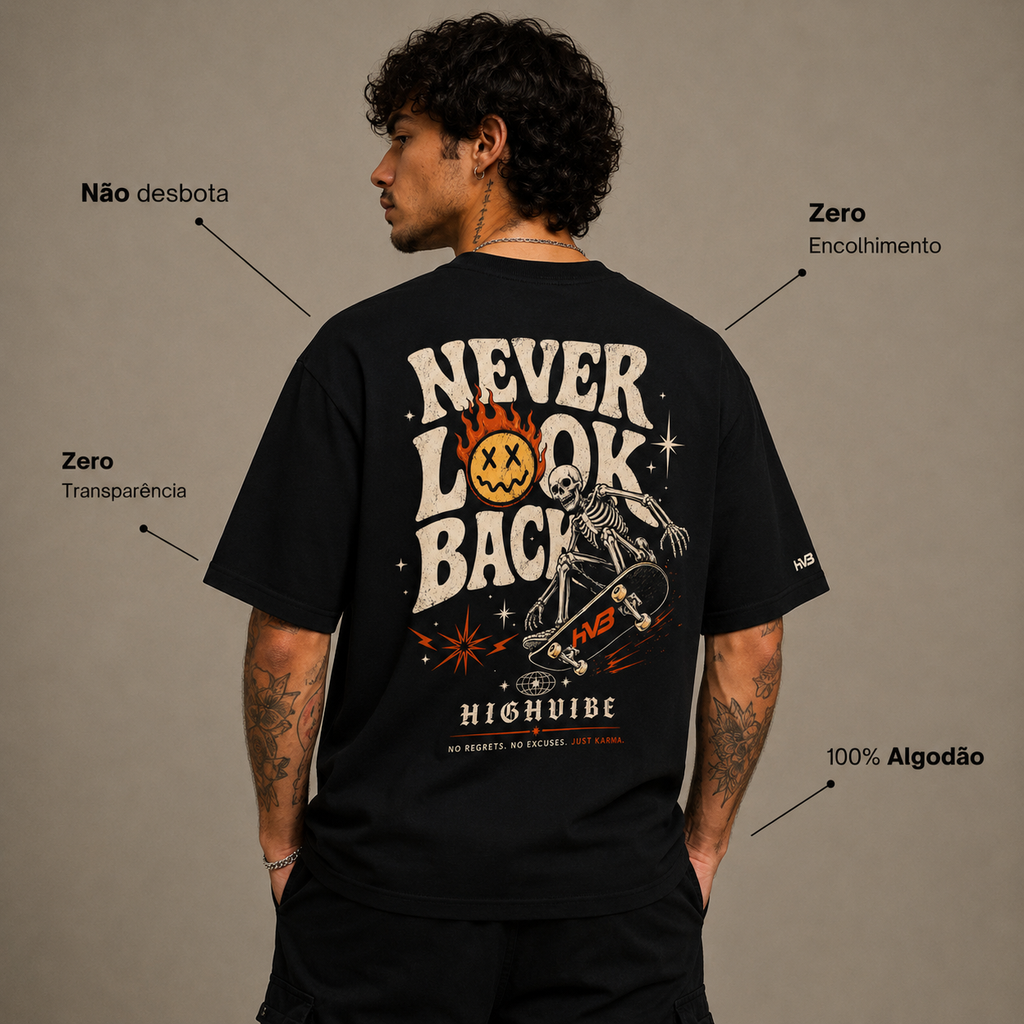 Oversized Never Look Back
