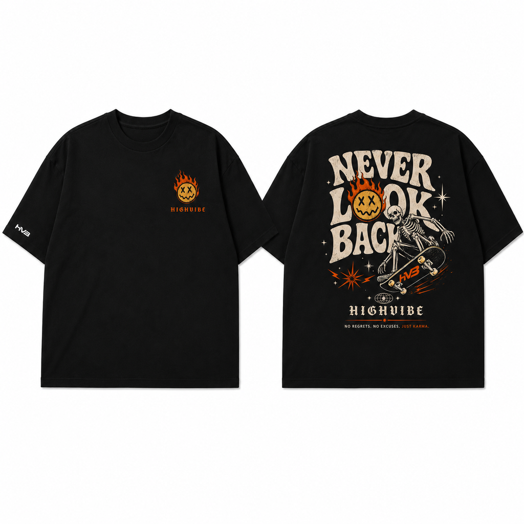 Oversized Never Look Back