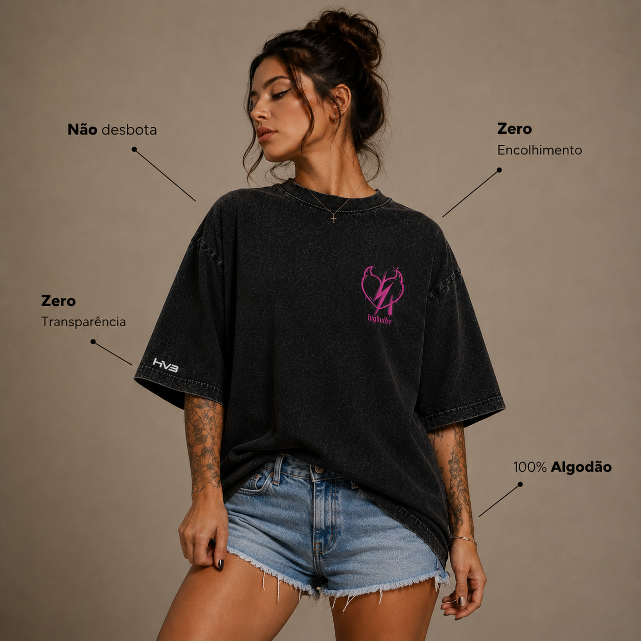 Oversized Dark Desire