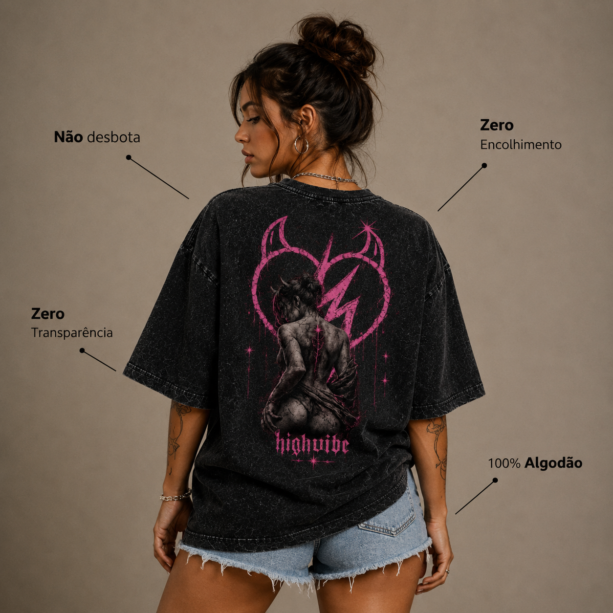 Oversized Dark Desire