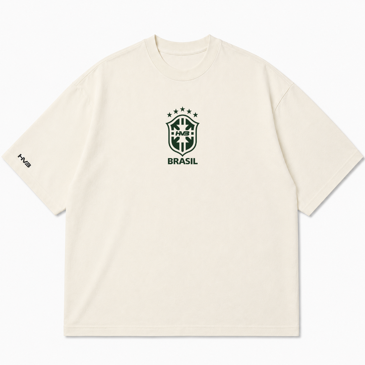 Oversized Rumo ao Hexa Brasil 10