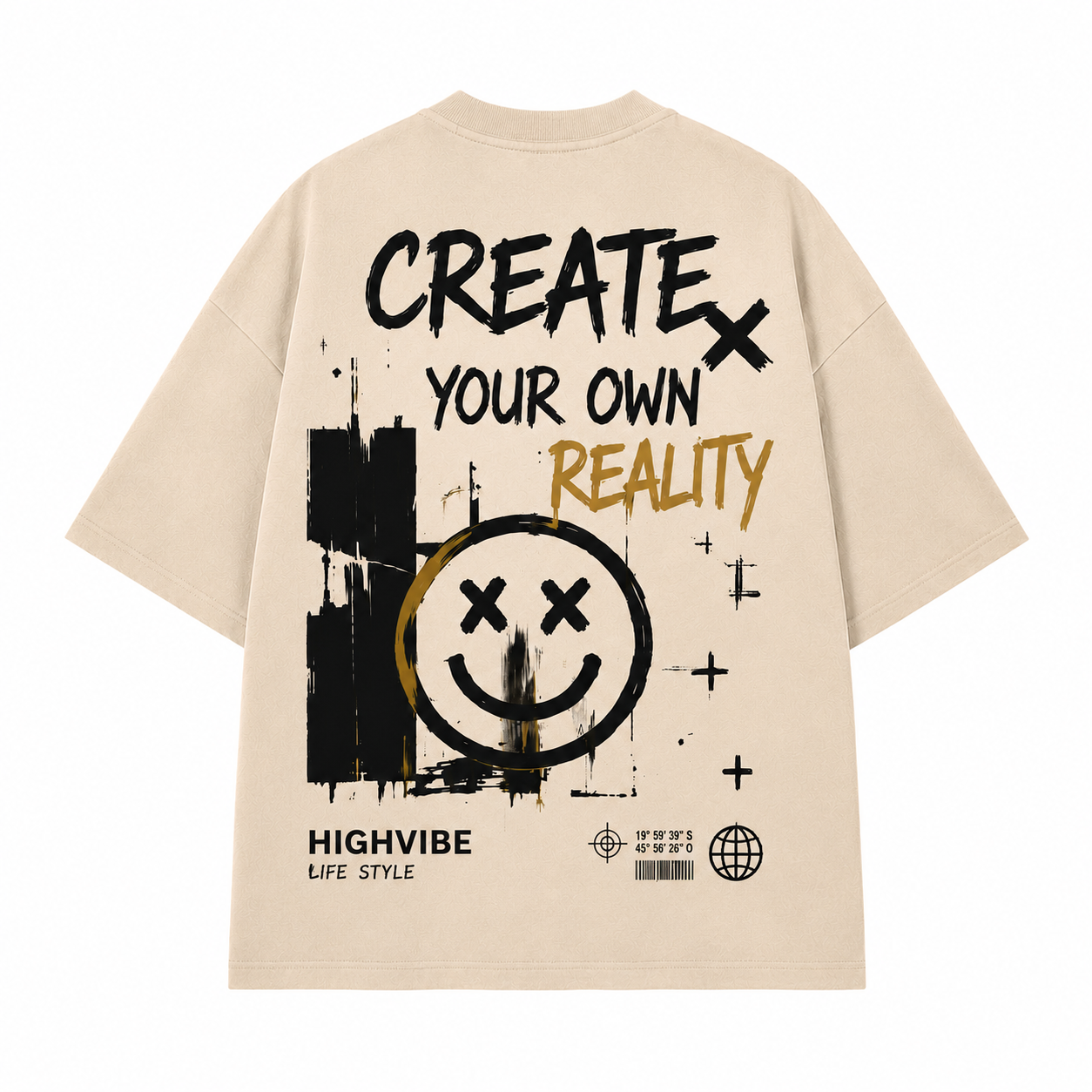 Camiseta Oversized