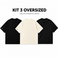 Kit 3 Oversized Basic HVB