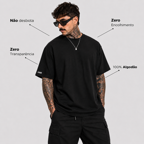 Camiseta Basic HVB Lisa