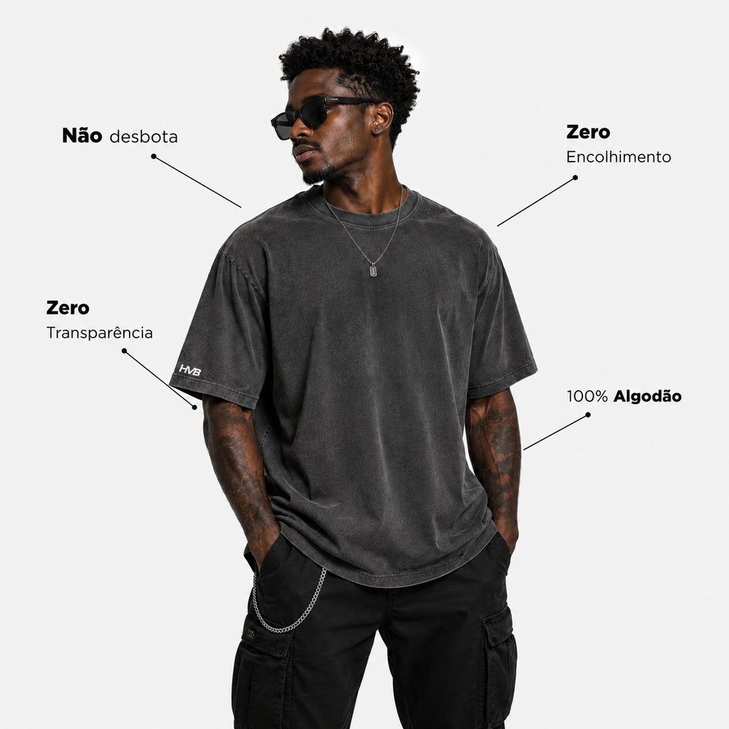 Camiseta Basic HVB Lisa