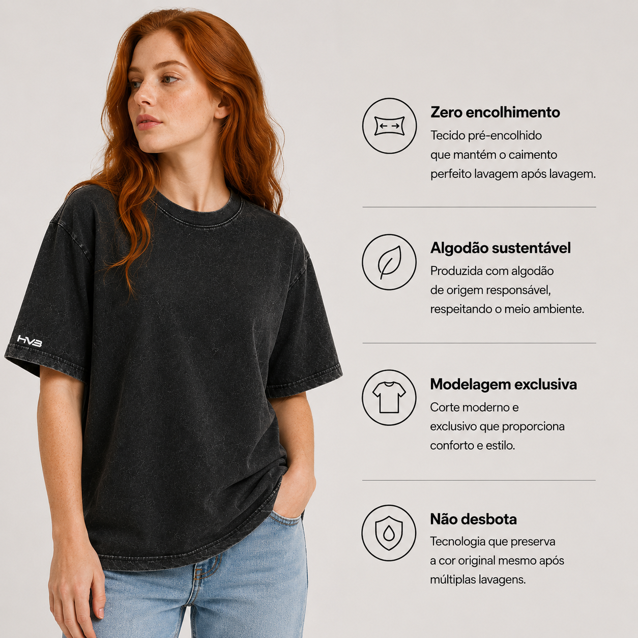 Oversized Basic HVB