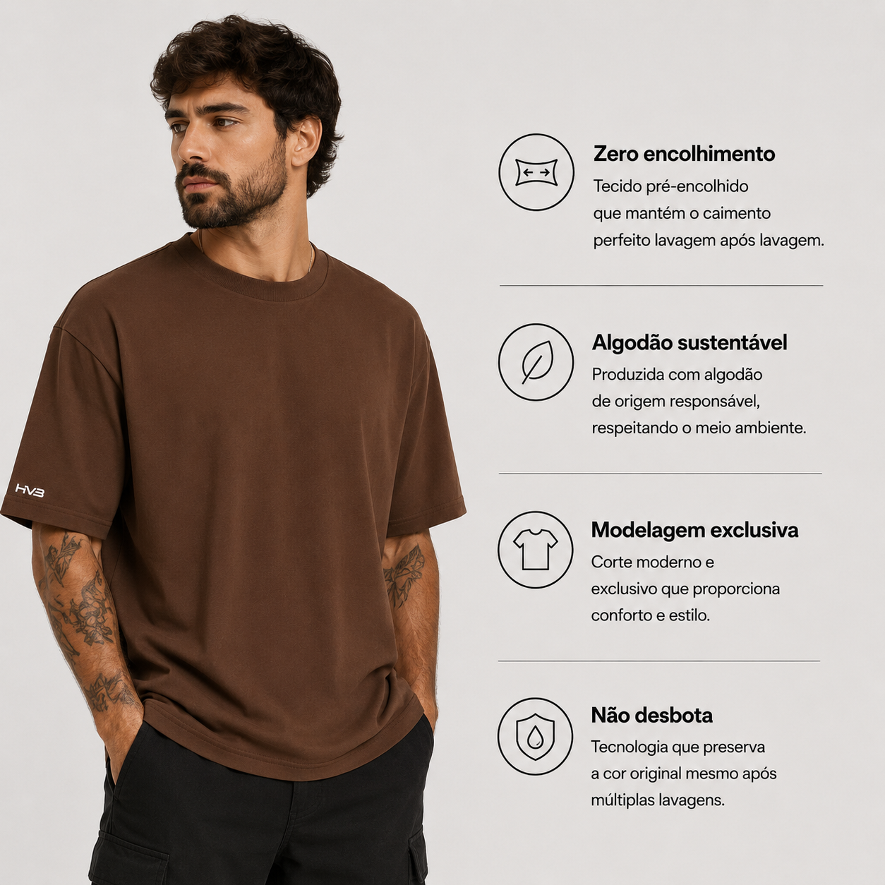 Oversized Basic HVB