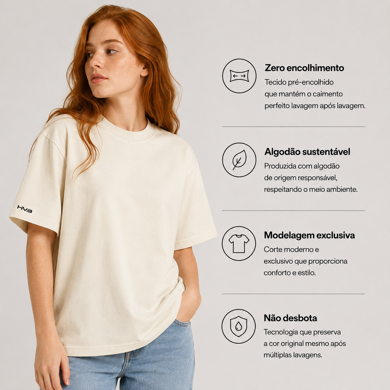 Oversized Basic HVB
