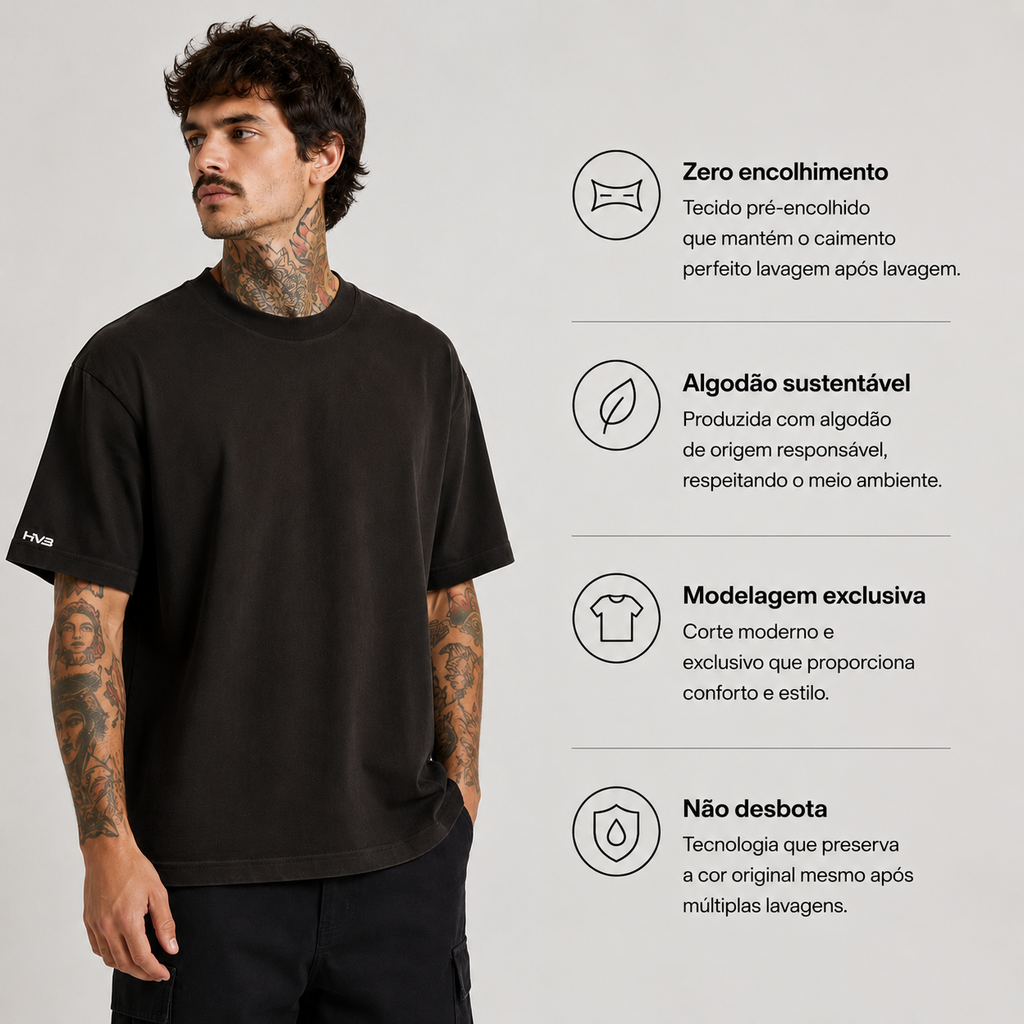 Oversized Basic HVB