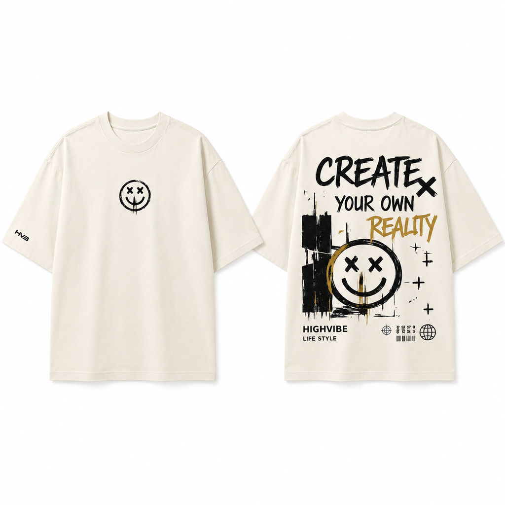 Oversized Creat Your Own Reality